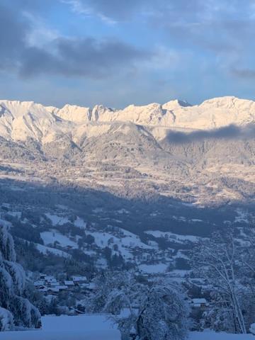 Chalet Le Jardin De Fees Saint-Gervais-les-Bains Esterno foto