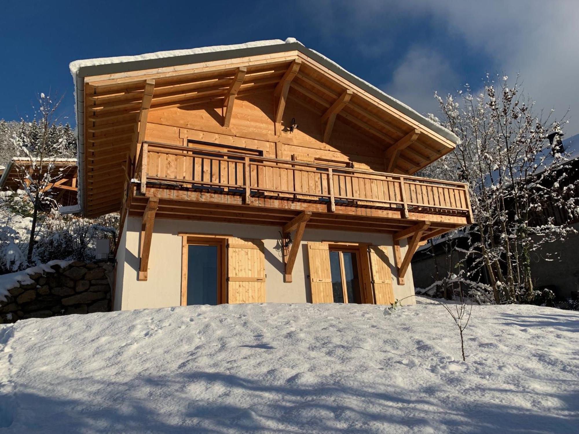 Chalet Le Jardin De Fees Saint-Gervais-les-Bains Esterno foto