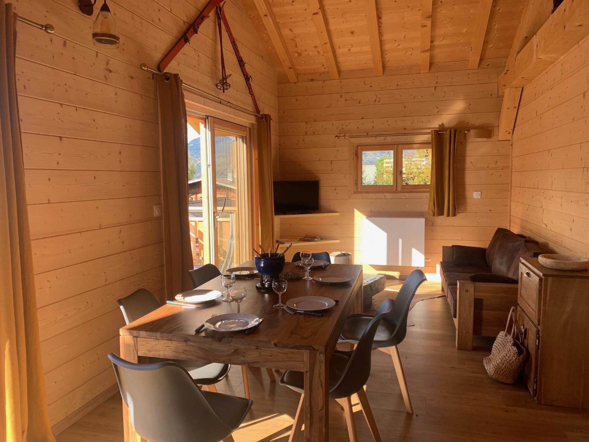 Chalet Le Jardin De Fees Saint-Gervais-les-Bains Esterno foto