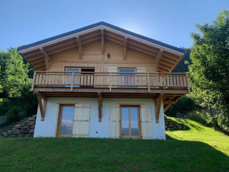 Chalet Le Jardin De Fees Saint-Gervais-les-Bains Esterno foto