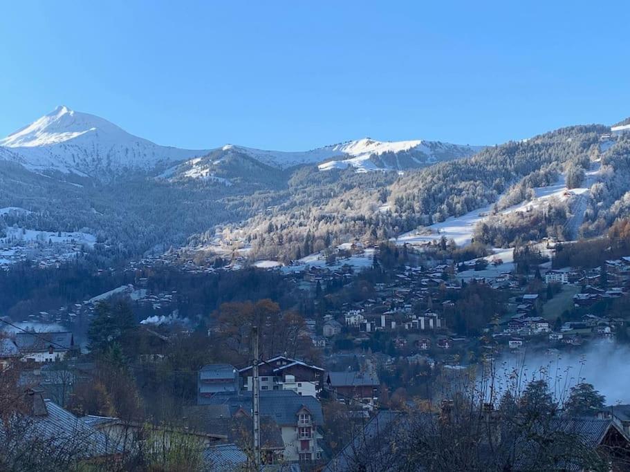Chalet Le Jardin De Fees Saint-Gervais-les-Bains Esterno foto