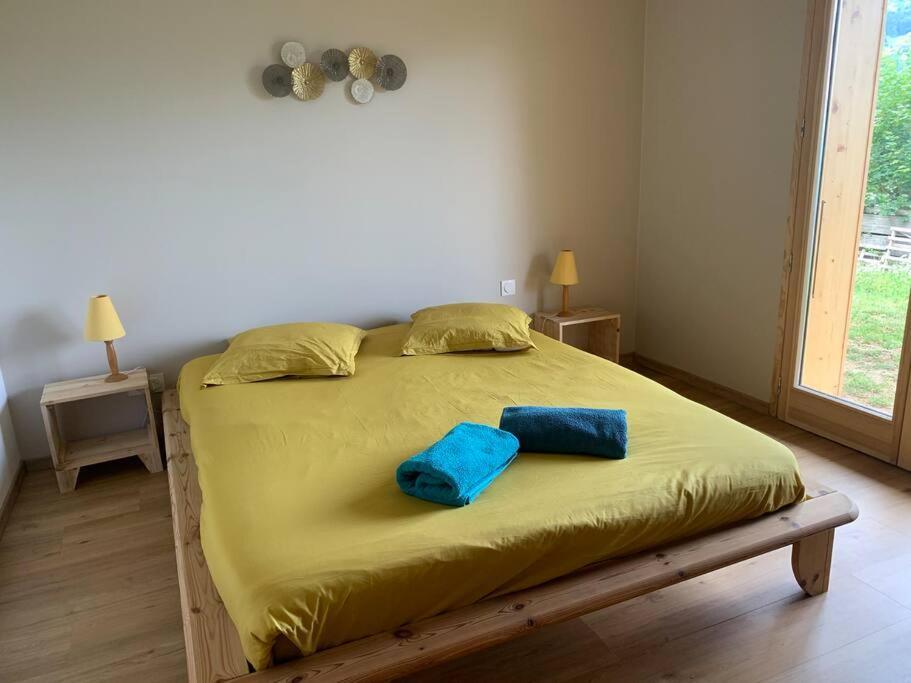 Chalet Le Jardin De Fees Saint-Gervais-les-Bains Esterno foto